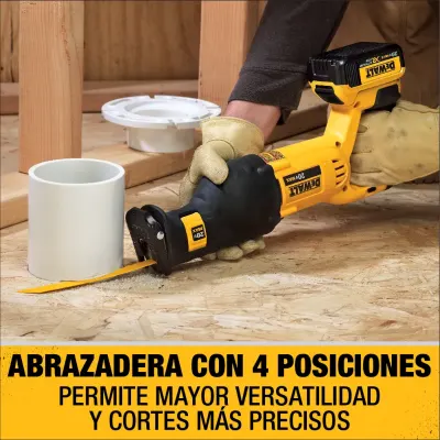 Sierra Sable Inalámbrico 20v Max DEWALT DCS380B-B3 4