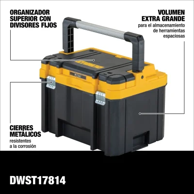 Caja De Herramientas DEWALT DWST17814 4