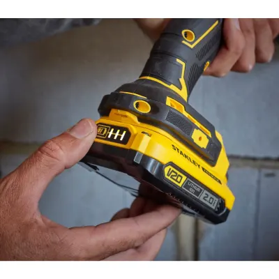 Atornillador De Impacto Inalambrico 20v STANLEY SBI810D2K-B2 4