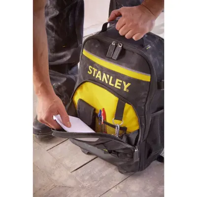 Mochila Con Ruedas Para Herramientas Profesionales STANLEY STST83307-1 4