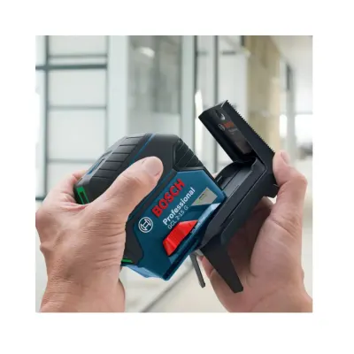 Nivel Láser Rojo GCL 2-15 + Soporte + Maleta Bosch 0601066E02000 4