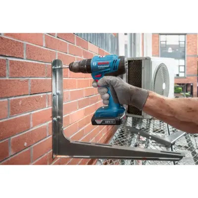 Kit Taladro Percutor Atornillador 13mm 60 Nm 18V Professional BOSCH 06019K91E1000 4