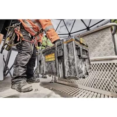 Caja de Almacenamiento  TOUGH SYSTEM 2.0 DEWALT DWST83294-1 4
