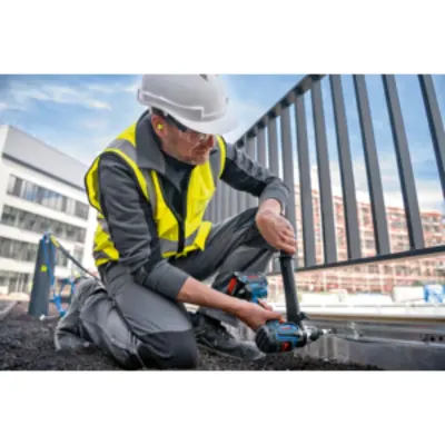 Kit Taladro Percutor Atornillador 13mm 150 Nm Brushless BITURBO 18V ProCORE BOSCH 06019J51E1 4