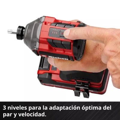 Atornillador de Impacto 1/4
