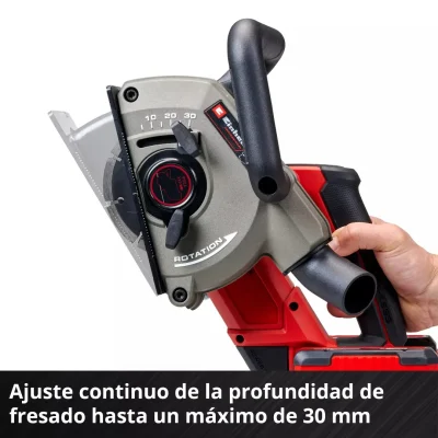 Acanaladora Inalámbrica 36V (2x18V) Brushless Power X-Change EINHELL 4350800 4