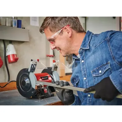 Esmeril de Banco Doble 150W Ø150mm TC-BG 150 EINHELL 4412632 4