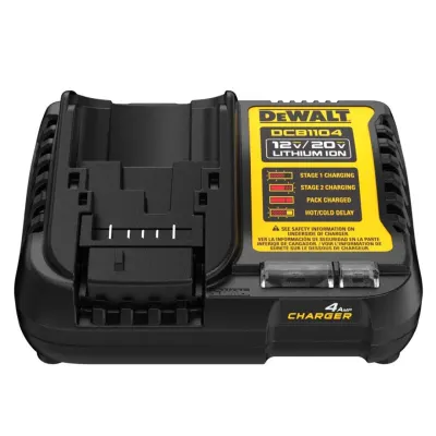 Starter Kit 2 Baterías Ion-Litio 20V MAX (2Ah + 5Ah XR) + Cargador 4A DEWALT DCB225CK-B2 4