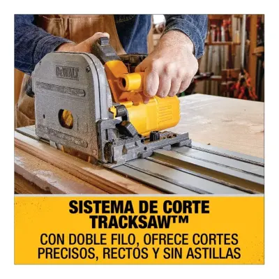 Sierra de Inmersión (TrackSaw) 6-1/2
