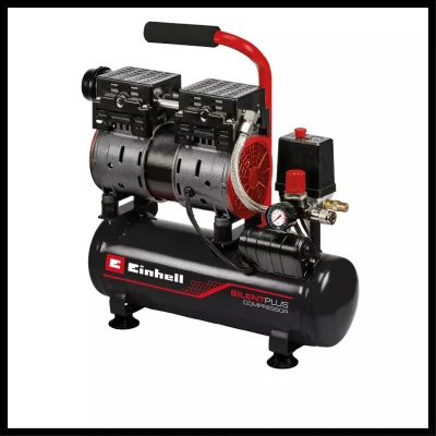 Compresor Silencioso 6 L 8 bar TE-AC 110/6 Silent Plus EINHELL 4020600 4