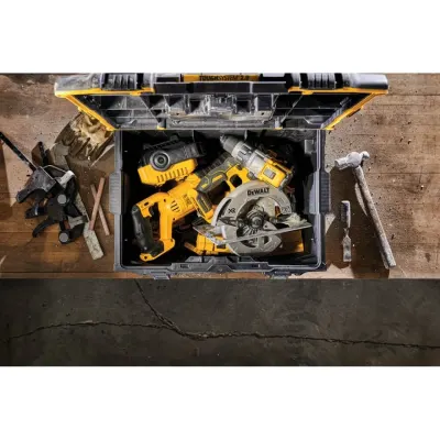 Caja de Almacenamiento Móvil con Ruedas TOUGH SYSTEM 2.0 DEWALT DWST83295-1 4