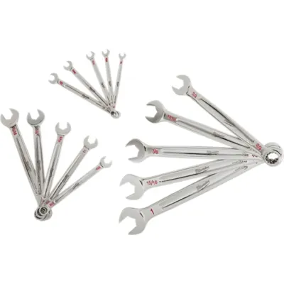 Juego de Llaves Combinadas 15 Piezas SAE MAX BITE™ MILWAUKEE 48-22-9415 4