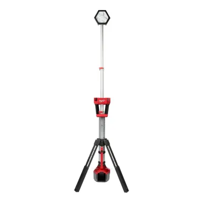 Torre de Luz ROCKET™ Doble Alimentación 2.500 Lúmenes M18 MILWAUKEE 2131-20 4