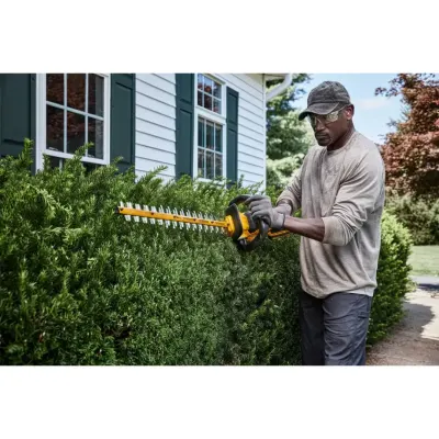 Cortasetos Inalámbrico 66 cm Brushless FLEXVOLT 60V MAX DEWALT DCHT870B 4