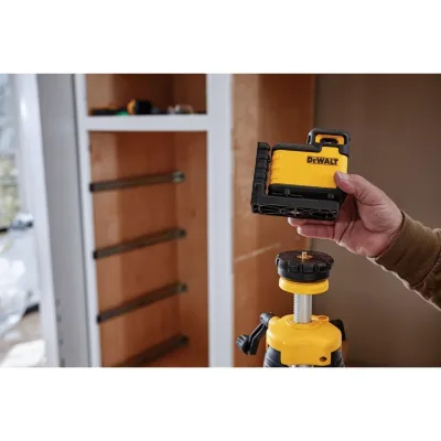 Nivel Láser Autonivelante Cruz Roja 360° 20m DEWALT DW03601 4