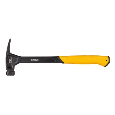 Martillo de Armador Cara Fresada 22 oz Acero una Pieza DEWALT DWHT51005-0 4