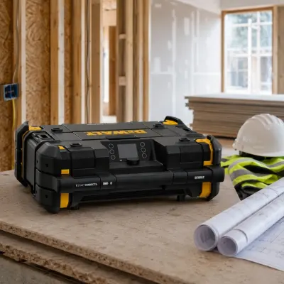 Radio con Cargador Integrado DAB/FM Bluetooth TSTAK DEWALT DWST1-81078-QW 4