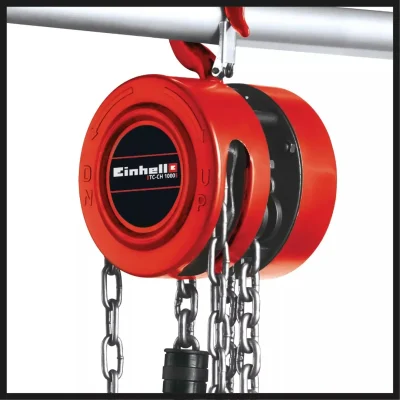 Tecle de Cadena Manual 1.000 kg TC-CH 1000 EINHELL 2250110 4