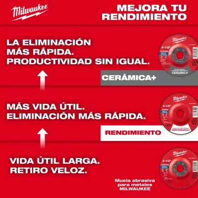 Disco de Corte Metal 4-1/2