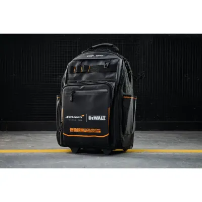 Mochila con Ruedas 46 Bolsillos Edición McLaren F1 DEWALT DWST60101-9 4