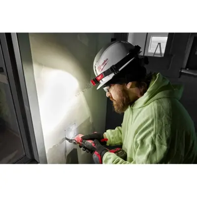Linterna Frontal Magnética Recargable 450 Lúmenes MILWAUKEE 2012R 5