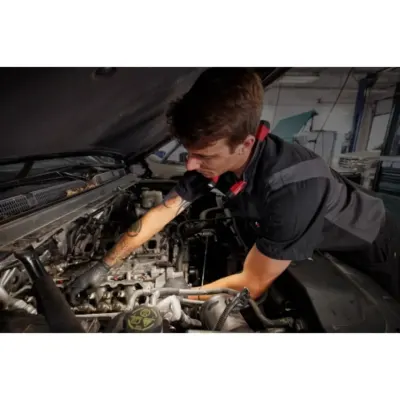 Luz de Cuello 400 Lúmenes REDLITHIUM USB MILWAUKEE 2117-21 5