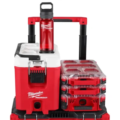 Botella PACKOUT 25 oz con Tapa Chug MILWAUKEE 48-22-8371R 5