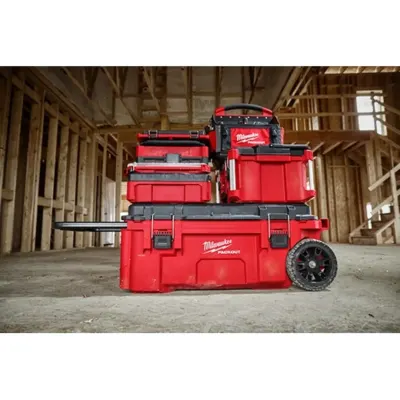 Baúl de Herramientas con Ruedas 35 Galones PACKOUT MILWAUKEE 48-22-8428 5