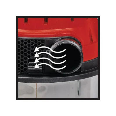 Aspiradora Polvo/Agua Inoxidable 1900W EINHELL TE-VC 2340 SACL 2342470 4