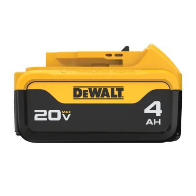 Batería De Litio 4ah 20v Xr DEWALT DCB204-B3 5