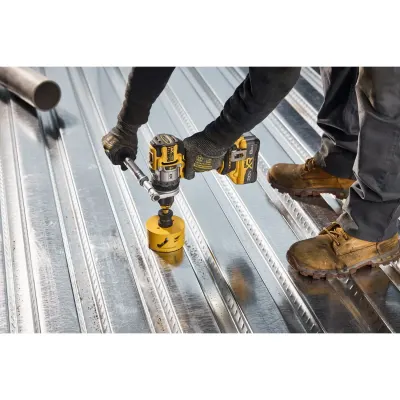 Taladro 13mm 3-Velocidades XR DEWALT DCD1007B-B3 5