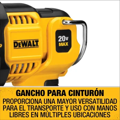 Linterna Led 20v DEWALT DCL043 5