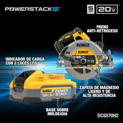 Kit De Sierra Circular 7-1/4