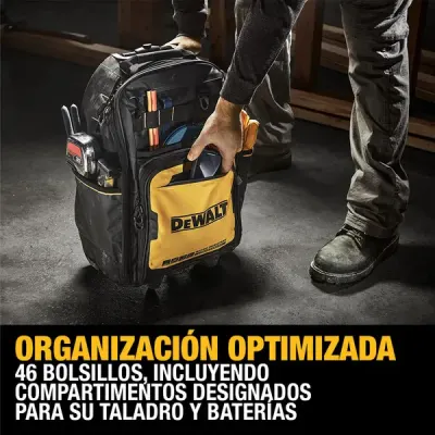 Mochila Industrial Con Ruedas DEWALT DWST560101 5