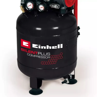 Compresor Silencioso Vertical 750W 24L 8 bar TE-AC 135/24 Silent Plus EINHELL 4020610 5