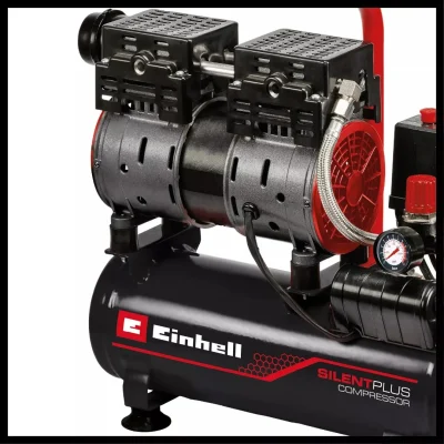 Compresor Silencioso 6 L 8 bar TE-AC 110/6 Silent Plus EINHELL 4020600 5