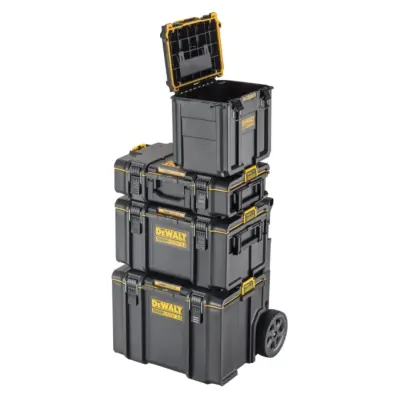 Caja Compacta Profunda Media Anchura IP65 TOUGH SYSTEM 2.0 DEWALT DWST08035-1 5