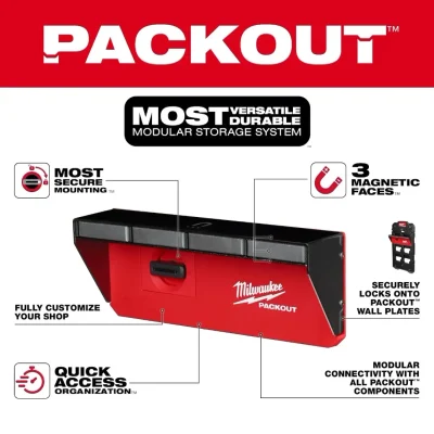 Rack Magnético PACKOUT MILWAUKEE 48-22-8346 3
