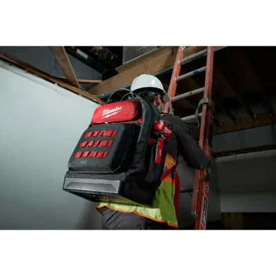 Mochila Jobsite Ultimate 48 Bolsillos 1680D Negro/Rojo MILWAUKEE 48-22-8201 5