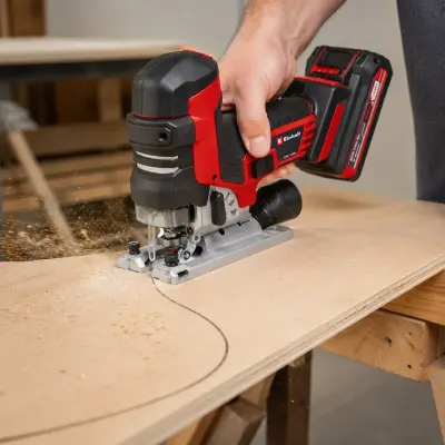 Sierra Caladora 135mm Brushless 18V Power X-Change EINHELL 4321265 5