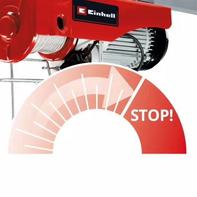 Tecle Eléctrico 1.600 W 500 kg TC-EH 1000 EINHELL 2255160 5