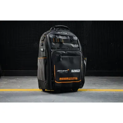 Mochila con Ruedas 46 Bolsillos Edición McLaren F1 DEWALT DWST60101-9 5