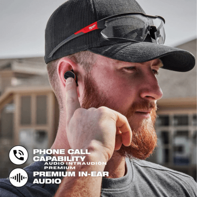 Audífonos Inalámbricos USB Bluetooth REDLITHIUM™ MILWAUKEE 2191-21 5