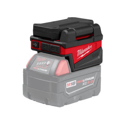Linterna M18 Rover con Cargador USB MILWAUKEE 2359-20 6