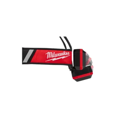 Linterna Frontal Recargable USB de Bajo Perfil 600 Lúmenes Milwaukee 2115-21 6