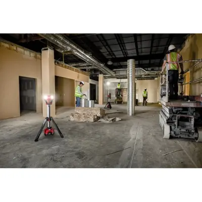 Torre de Iluminación y Cargador 6.000 Lúmenes M18 ROCKET MILWAUKEE 2136-20 6