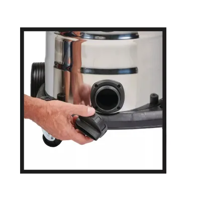 Aspiradora Polvo/Agua Inoxidable 1900W EINHELL TE-VC 2340 SACL 2342470 5