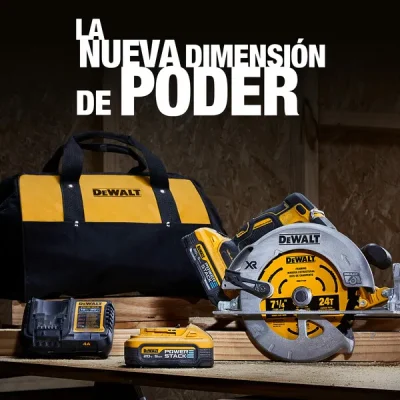 Kit De Sierra Circular 7-1/4