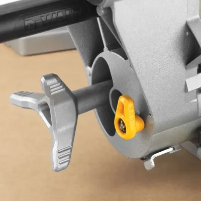 Sierra Ingleteadora Telescópica de Doble Bisel 12¨  DEWALT DWS780-B2 6