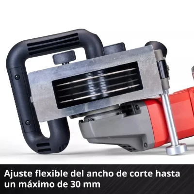 Acanaladora Inalámbrica 36V (2x18V) Brushless Power X-Change EINHELL 4350800 6
